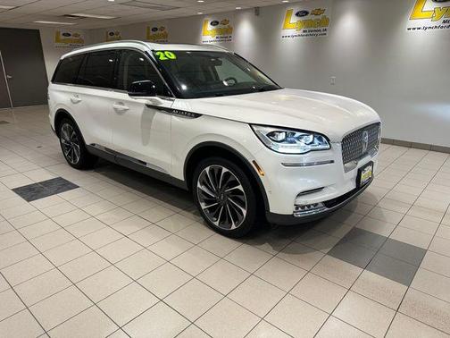 2020 Lincoln Aviator Reserve AWD