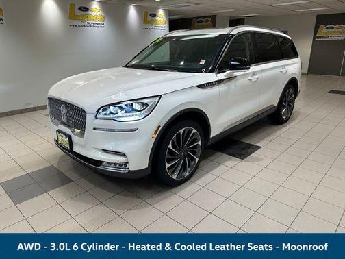 2020 Lincoln Aviator Reserve AWD