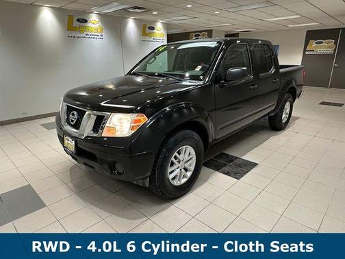 2014 Nissan Frontier SV