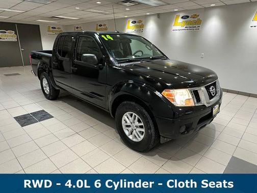 2014 Nissan Frontier SV