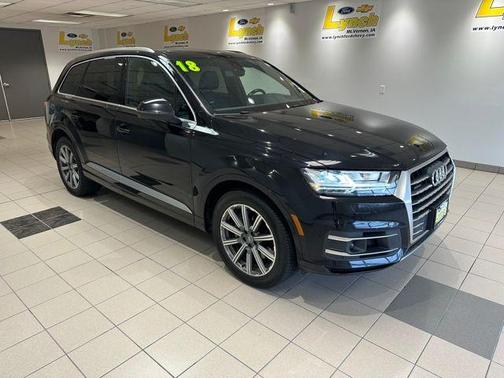 2018 Audi Q7 3.0T Prestige