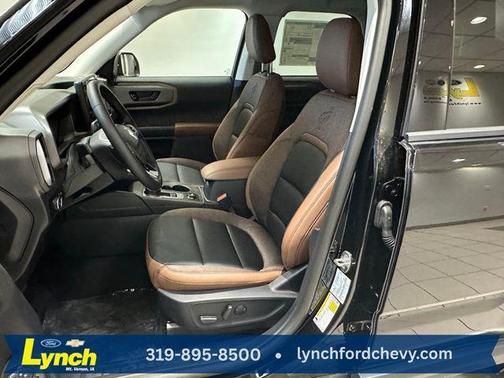 Black 2026 Ford Bronco Sport Outer Banks