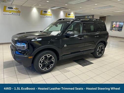 Black 2026 Ford Bronco Sport Outer Banks