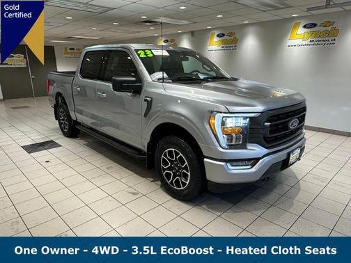 Iconic Silver Metallic 2023 Ford F-150 XLT