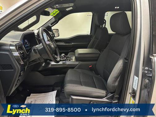 Iconic Silver Metallic 2023 Ford F-150 XLT