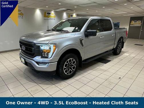 Iconic Silver Metallic 2023 Ford F-150 XLT