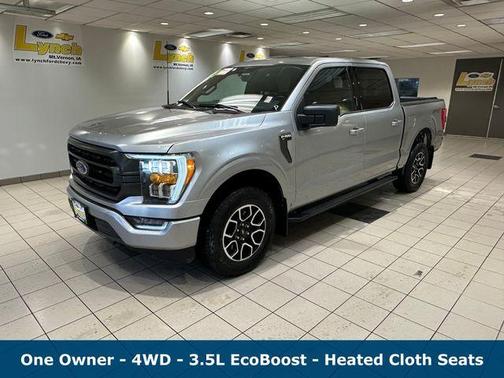 Iconic Silver Metallic 2023 Ford F-150 XLT