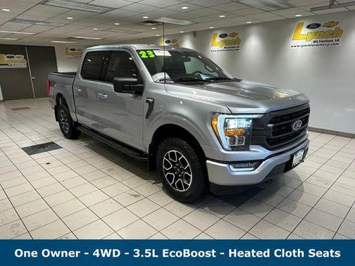Iconic Silver Metallic 2023 Ford F-150 XLT