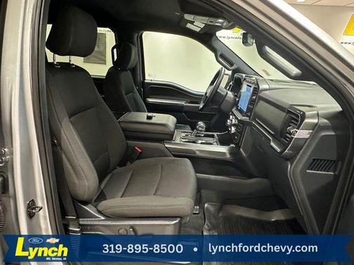 Iconic Silver Metallic 2023 Ford F-150 XLT