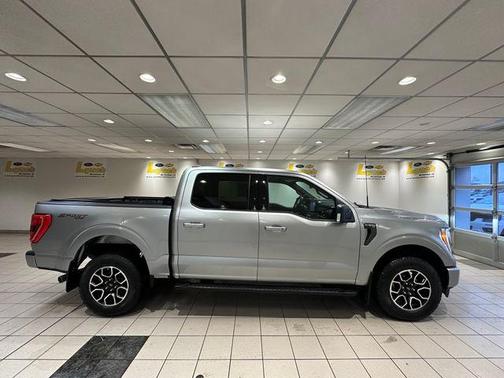 Iconic Silver Metallic 2023 Ford F-150 XLT