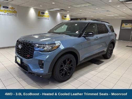 Vapor Blue 2027 Ford Explorer ST