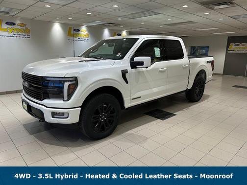 2025 Ford F-150 Platinum