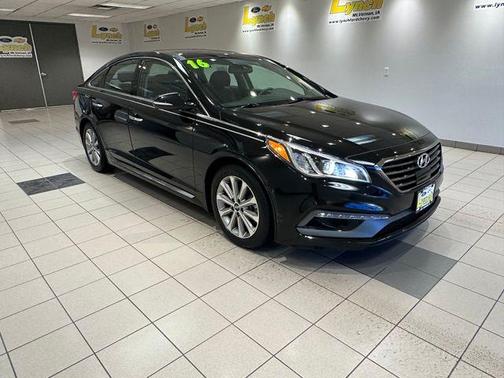 2016 Hyundai SONATA Limited