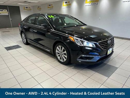 2016 Hyundai SONATA Limited