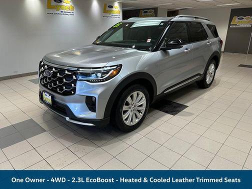 2025 Ford Explorer Platinum