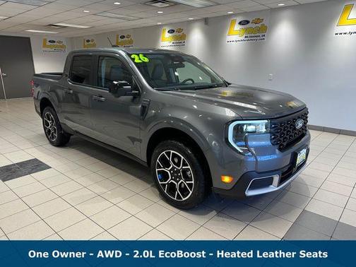 2026 Ford Maverick Lariat