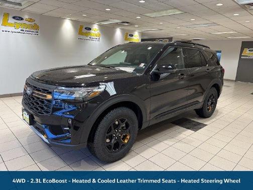Black Metallic 2027 Ford Explorer