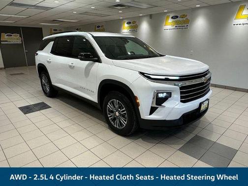 2025 Chevrolet Traverse LT