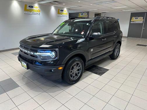 Shadow Black 2022 Ford Bronco Sport Big Bend