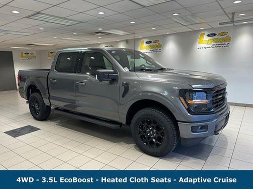 Gray 2026 Ford F-150 XLT