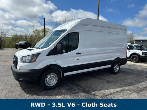White 2026 Ford Transit-350 Base