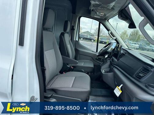 White 2026 Ford Transit-350 Base