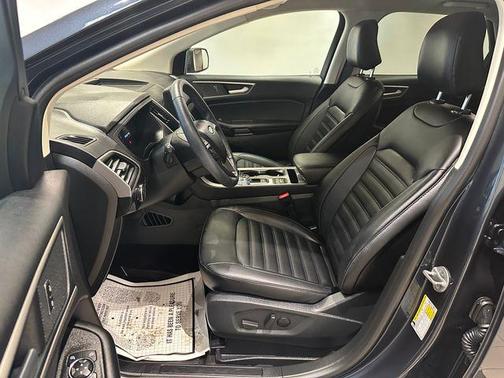 Stone Blue Metallic 2024 Ford Edge SEL