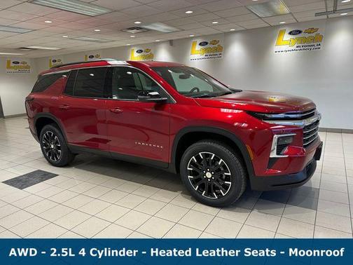 2026 Chevrolet Traverse LT