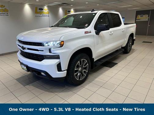 2020 Chevrolet Silverado 1500 RST