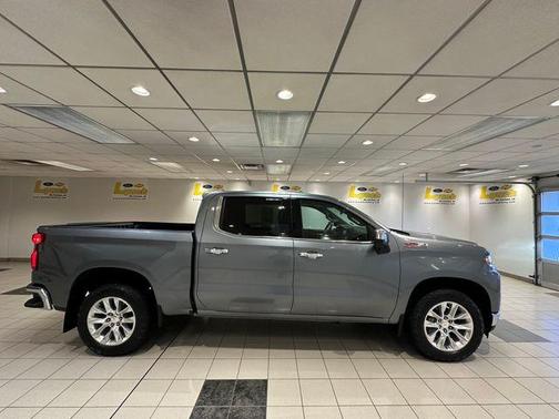 Satin Steel Metallic 2019 Chevrolet Silverado 1500 LTZ