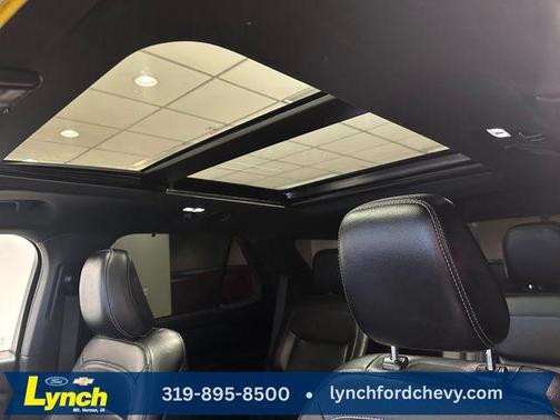 Star White 2020 Ford Explorer XLT
