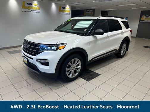 Star White 2020 Ford Explorer XLT