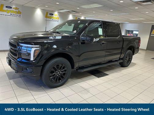 Black 2026 Ford F-150 Lariat