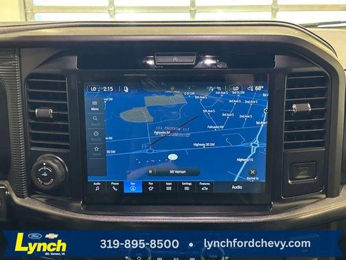 Black 2026 Ford F-150 Lariat