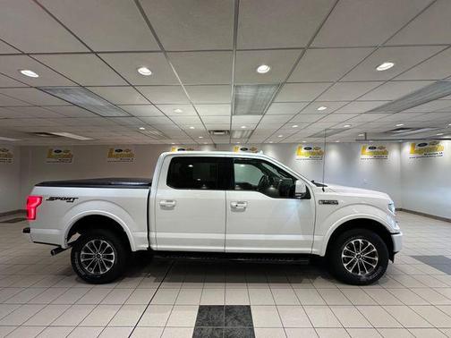 Oxford White 2018 Ford F-150 Lariat