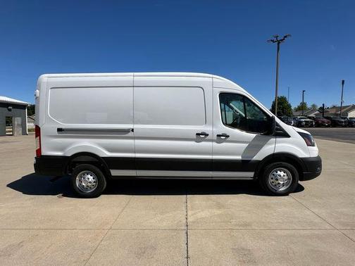 White 2026 Ford Transit-250 148 WB Medium Roof Cargo