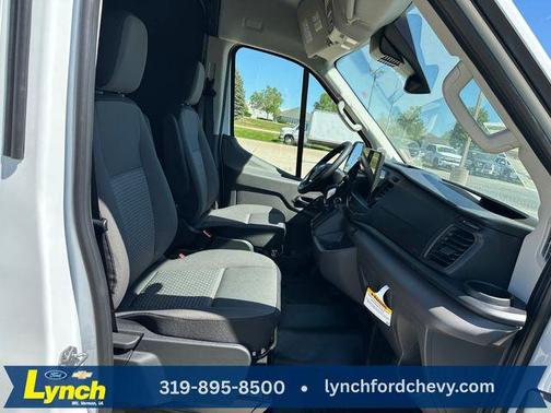 White 2026 Ford Transit-250 148 WB Medium Roof Cargo