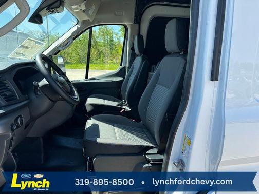 White 2026 Ford Transit-250 148 WB Medium Roof Cargo