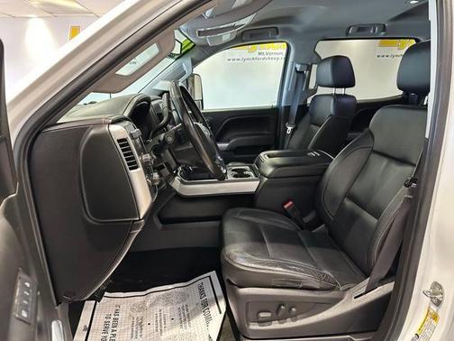 2015 Chevrolet Silverado 2500 LTZ