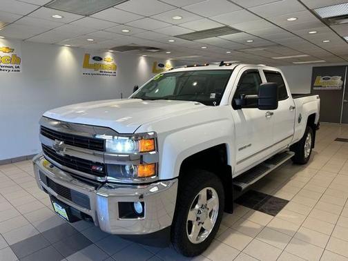 2015 Chevrolet Silverado 2500 LTZ