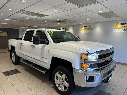 2015 Chevrolet Silverado 2500 LTZ