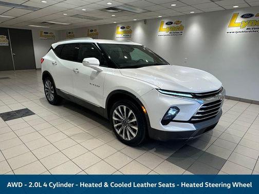 2024 Chevrolet Blazer Premier