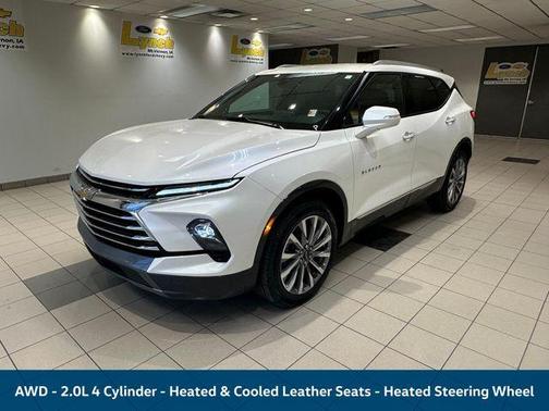 2024 Chevrolet Blazer Premier