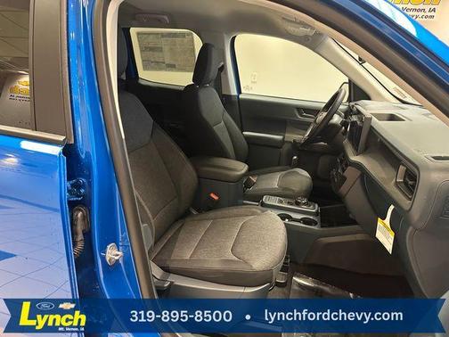 Blue 2026 Ford Maverick XLT