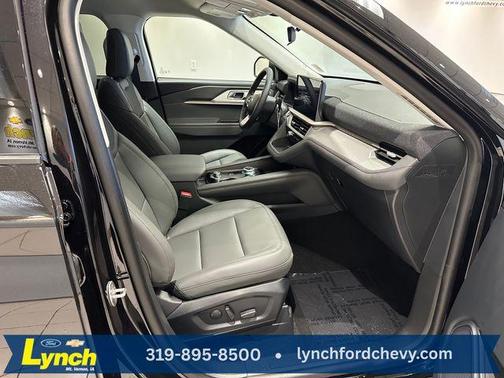Black 2026 Ford Explorer Active