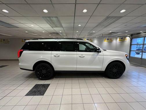 White Metallic 2026 Ford Expedition Max Platinum