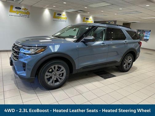 2026 Ford Explorer 