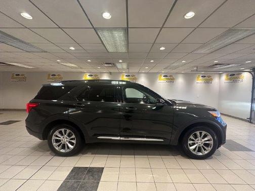 Green Metallic 2024 Ford Explorer XLT