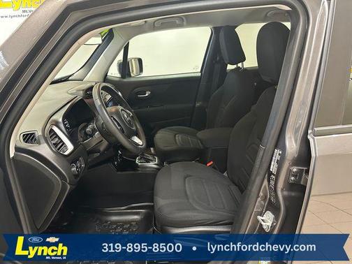 Granite Crystal Clearcoat Metallic 2018 Jeep Renegade Latitude