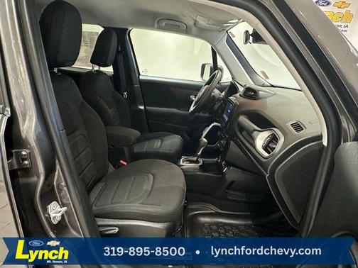 Granite Crystal Clearcoat Metallic 2018 Jeep Renegade Latitude
